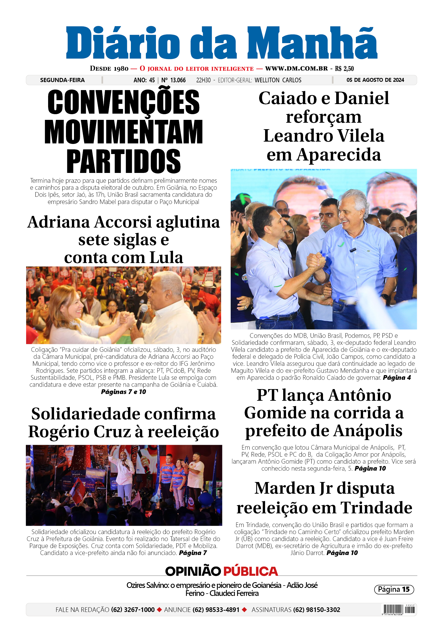 Edição EDIÇÃO2024-08-05